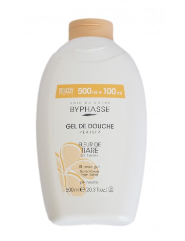 GEL DOUCHE BYPHASSE 600ml